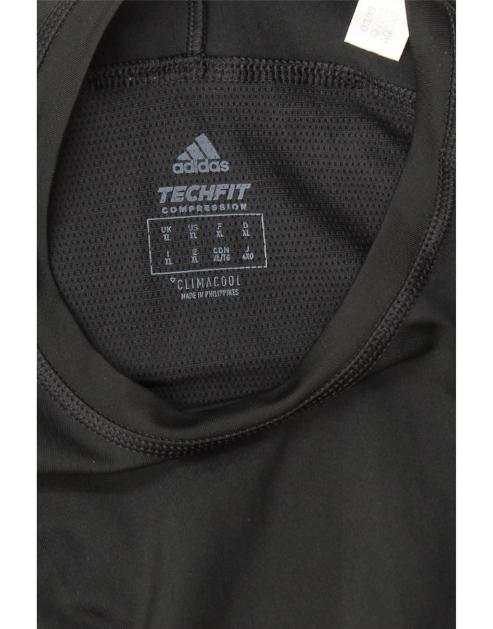 Męska koszulka ADIDAS Climacool z długim rękawem XL, czarna