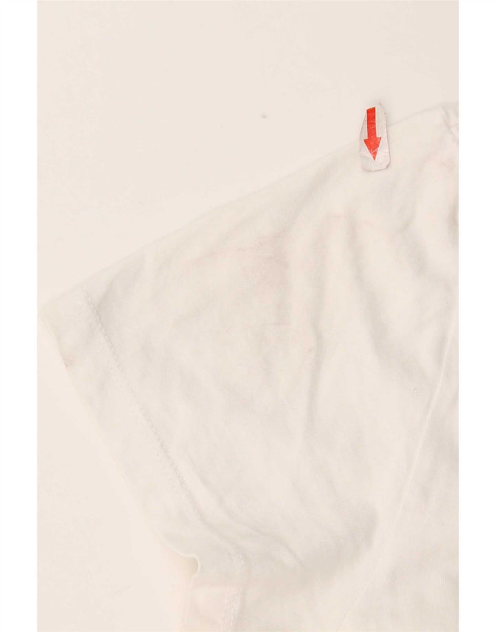 Koszulka damska Levi's Top UK 10 Small, biała bawełna