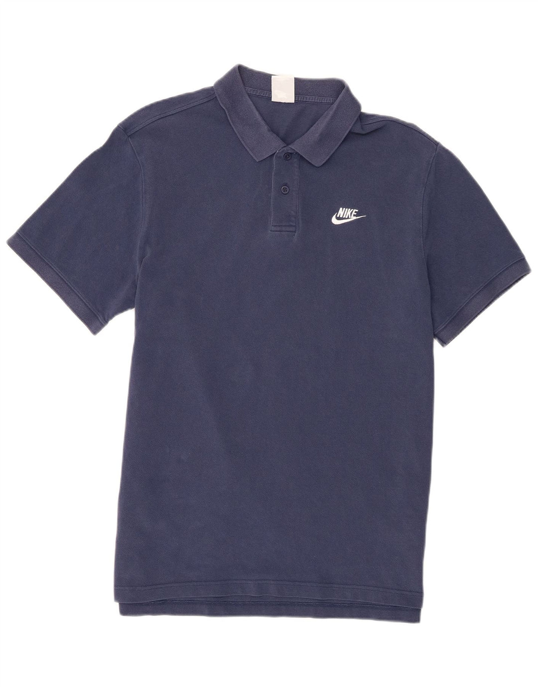 Męska koszulka polo Nike, duża, niebieska, bawełniana