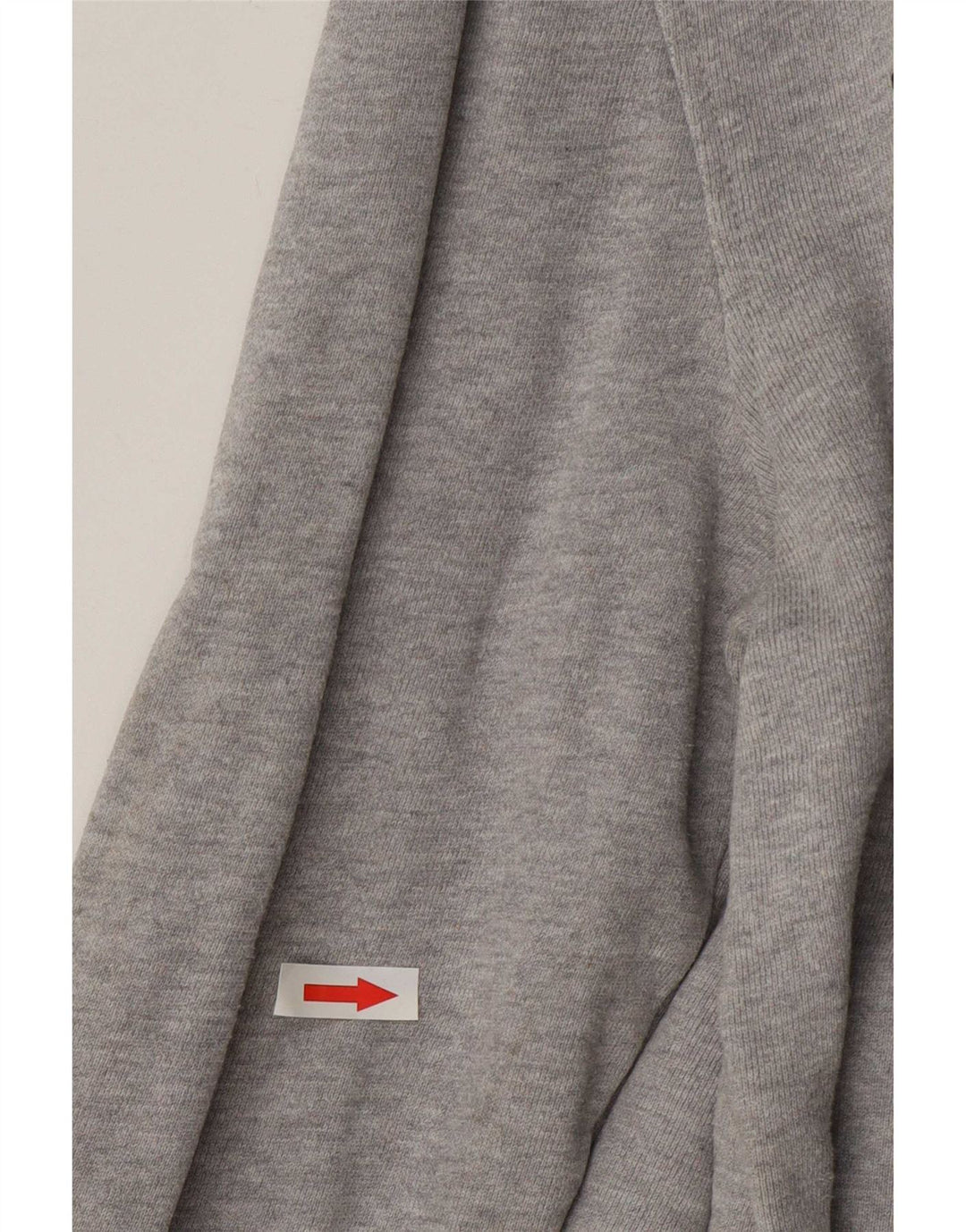 Męska bluza z grafiką Tommy Hilfiger, mała, szara, nakrapiana bawełna