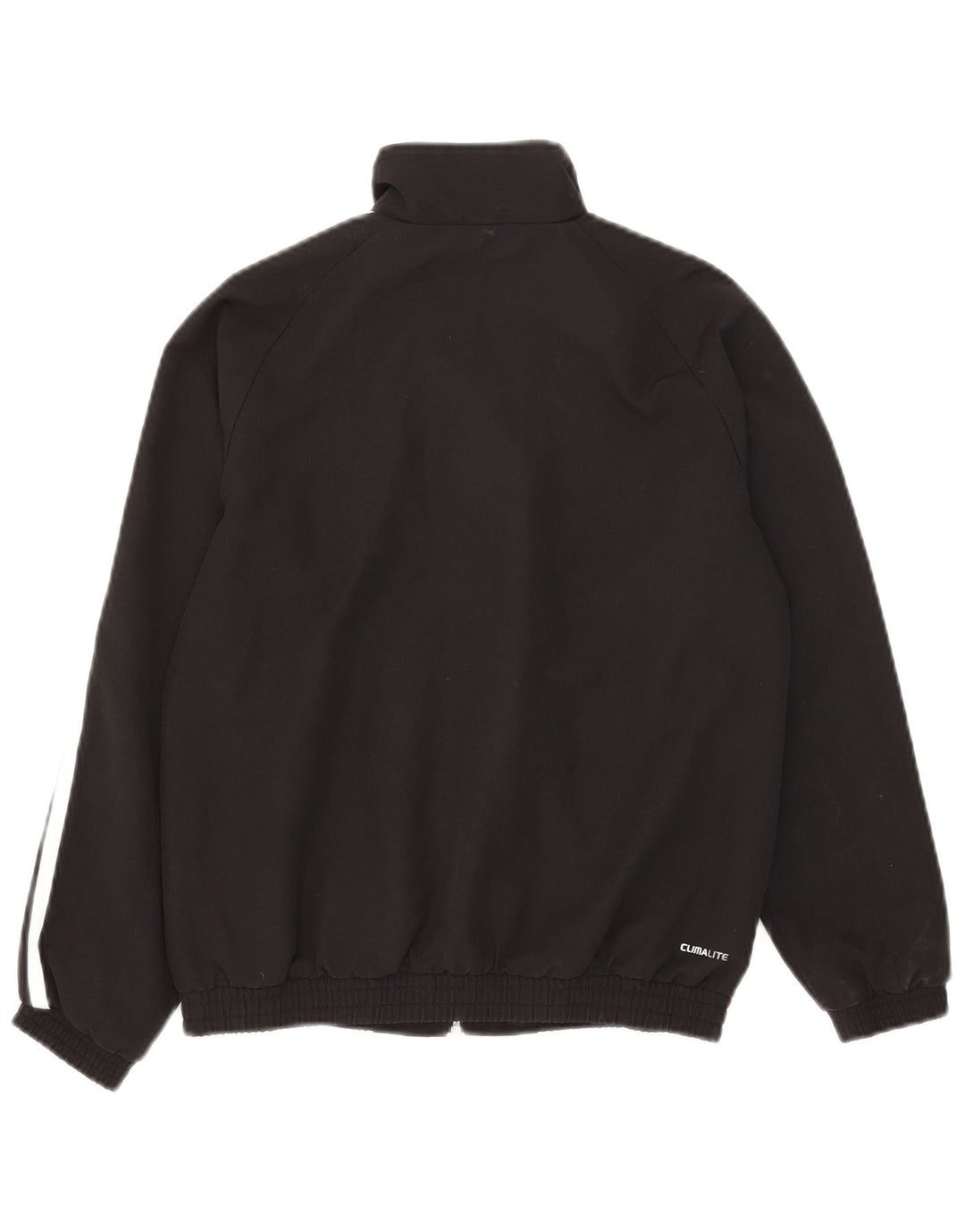 Adidas Chłopięca Kurtka Dresowa Clima 365 11-12 Lat Czarny Poliester