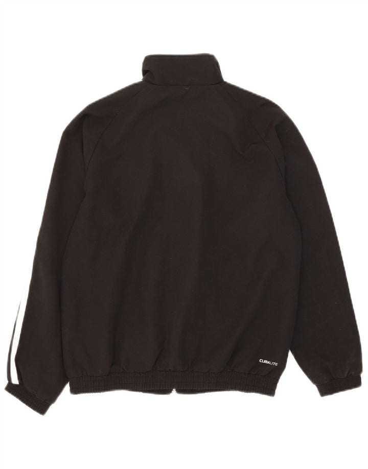 Adidas Chłopięca Kurtka Dresowa Clima 365 11-12 Lat Czarny Poliester