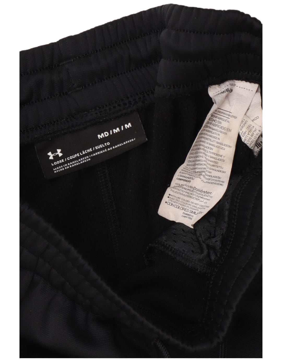 Męskie spodnie dresowe Under Armour Joggers, średni granatowy poliester