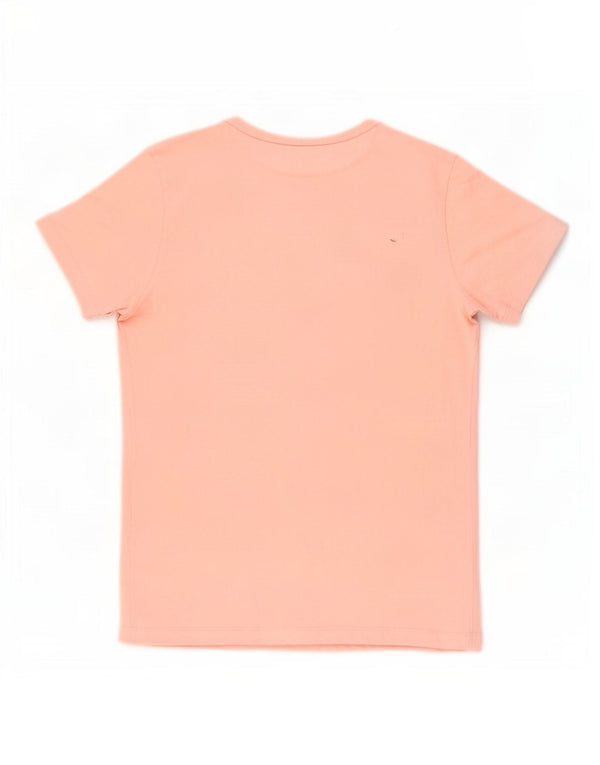 Damska koszulka graficzna Champion Top UK 10 Small Pink Cotton