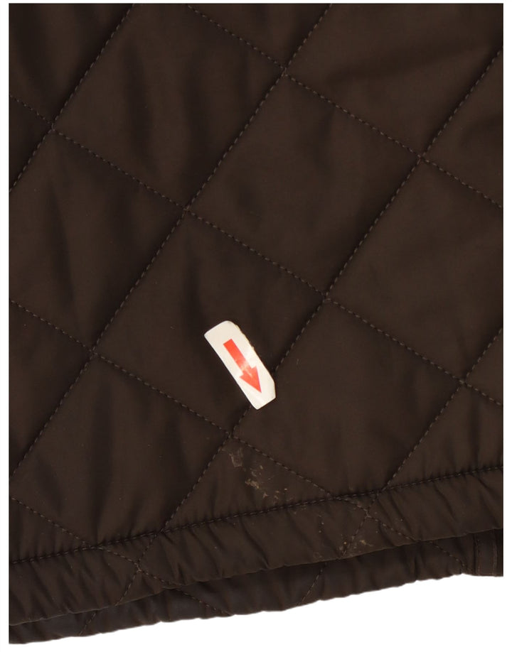 Męska pikowana kurtka Barbour UK 40, duża, khaki, poliester