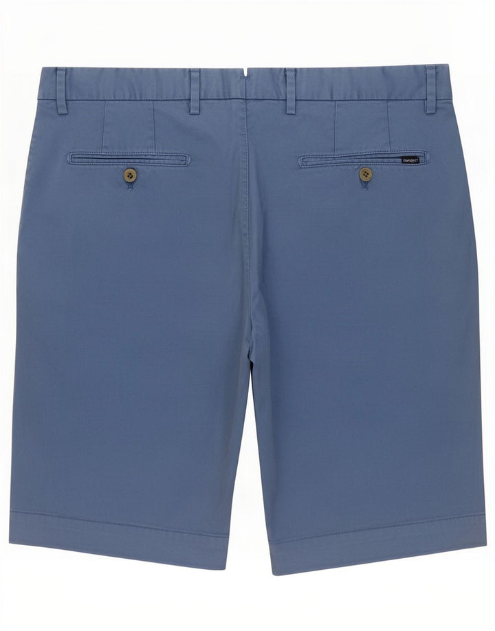 Męskie spodenki chino Hackett IT 52 XL W36, niebieska bawełna