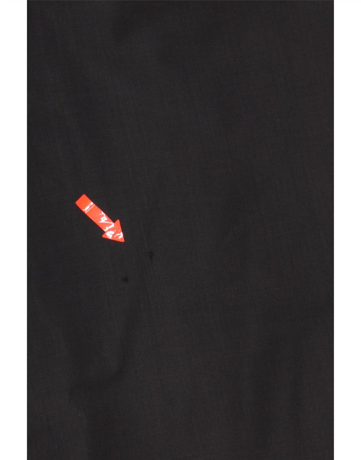 Calvin Klein Męski garnitur zapinany na 2 guziki IT 50 Large W34 L33 Czarna wełna