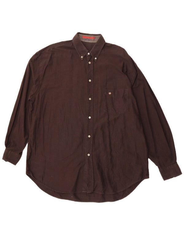 Koszula męska MURPHY & NYE 2XL, szara, bawełniana