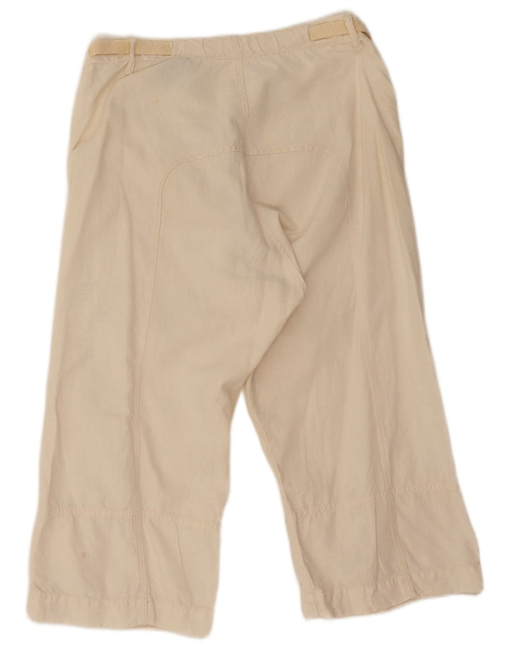 Męskie bermudy Diesel W31 Medium Off White Cotton