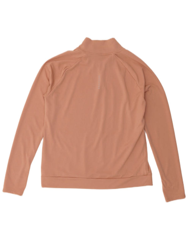 Damski dres Nike Dri Fit Graphic Pullover Top UK 14 Średni róż
