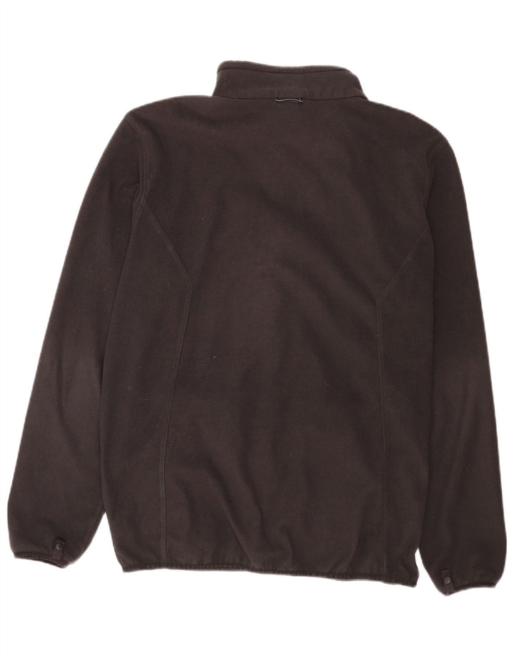 Męska kurtka polarowa The North Face UK 40, duża, czarna, poliestrowa