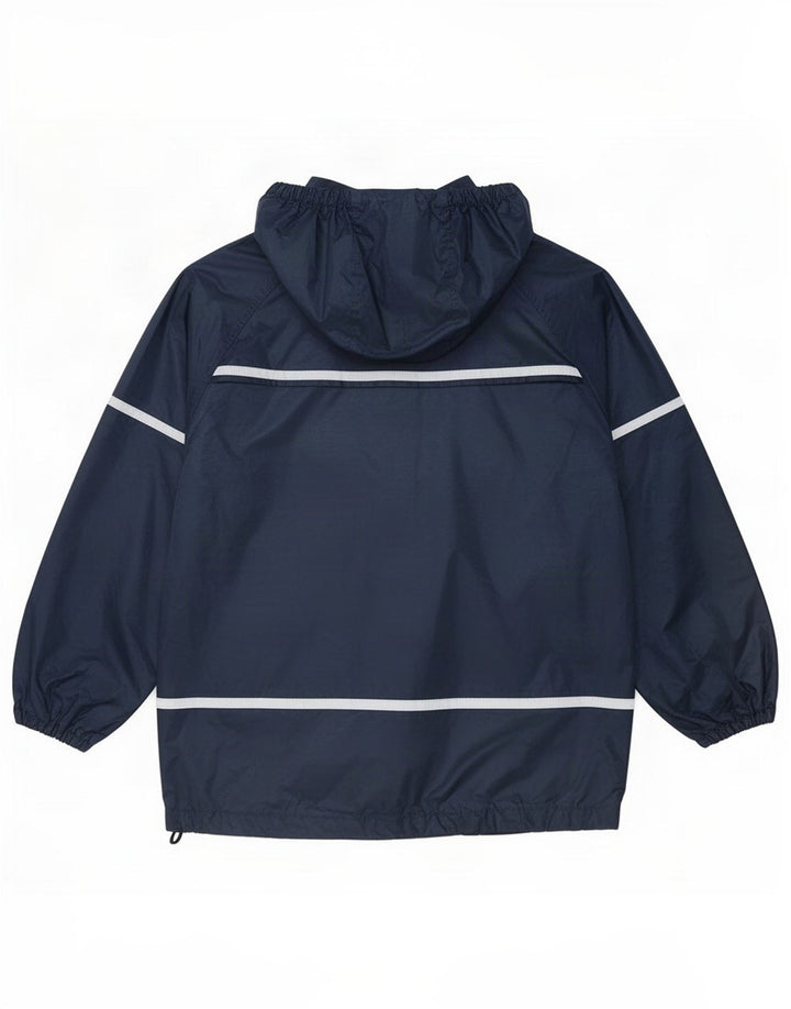 Chłopięca kurtka przeciwdeszczowa Dickies z kapturem 11-12 lat, granatowa, poliester
