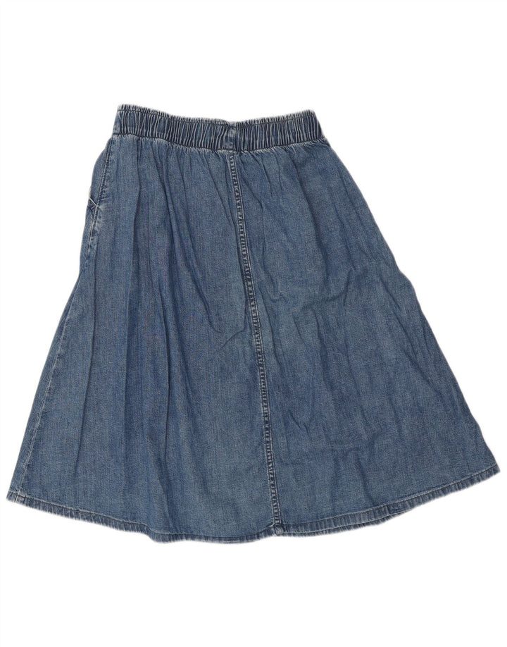 Damska spódnica dżinsowa Levi's W27 Mała niebieska bawełna