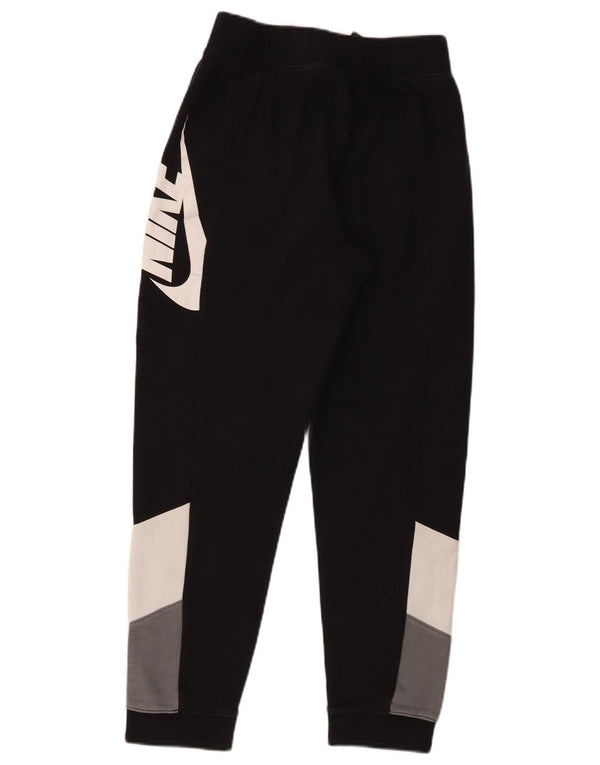 Chłopięce spodnie dresowe Nike z grafiką, 13-14 lat, XL, czarne
