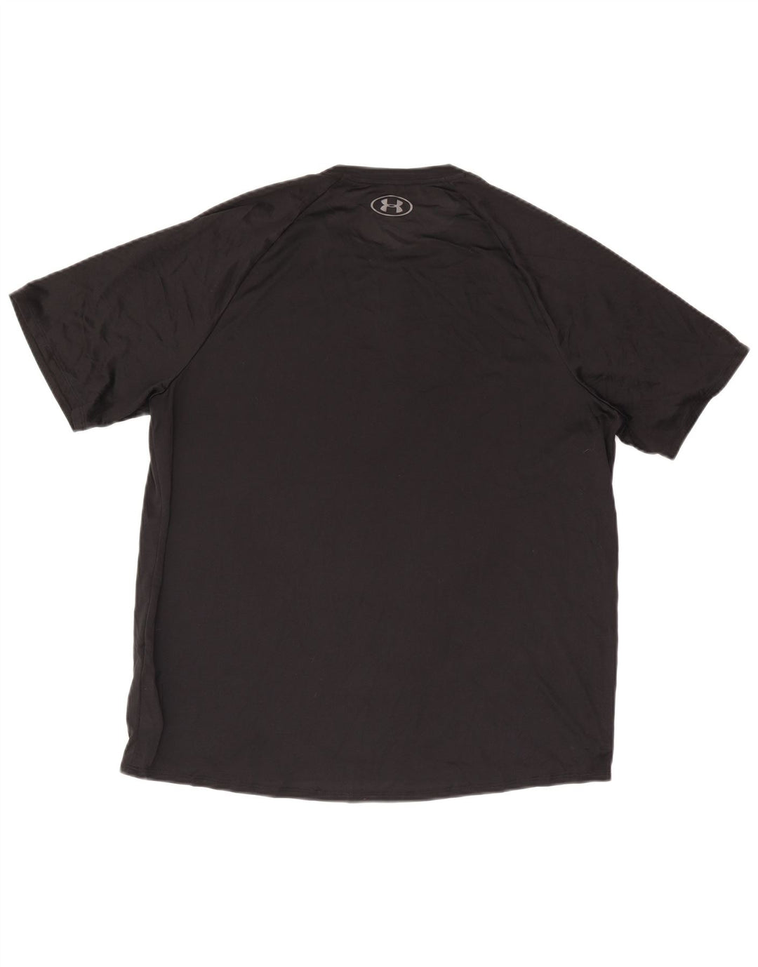 Under Armour Męski T-shirt Top XL, czarny, poliester