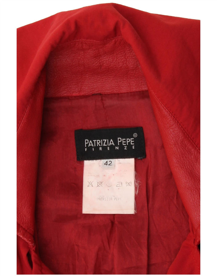 Płaszcz damski Patrizia Pepe IT 42, średni czerwony