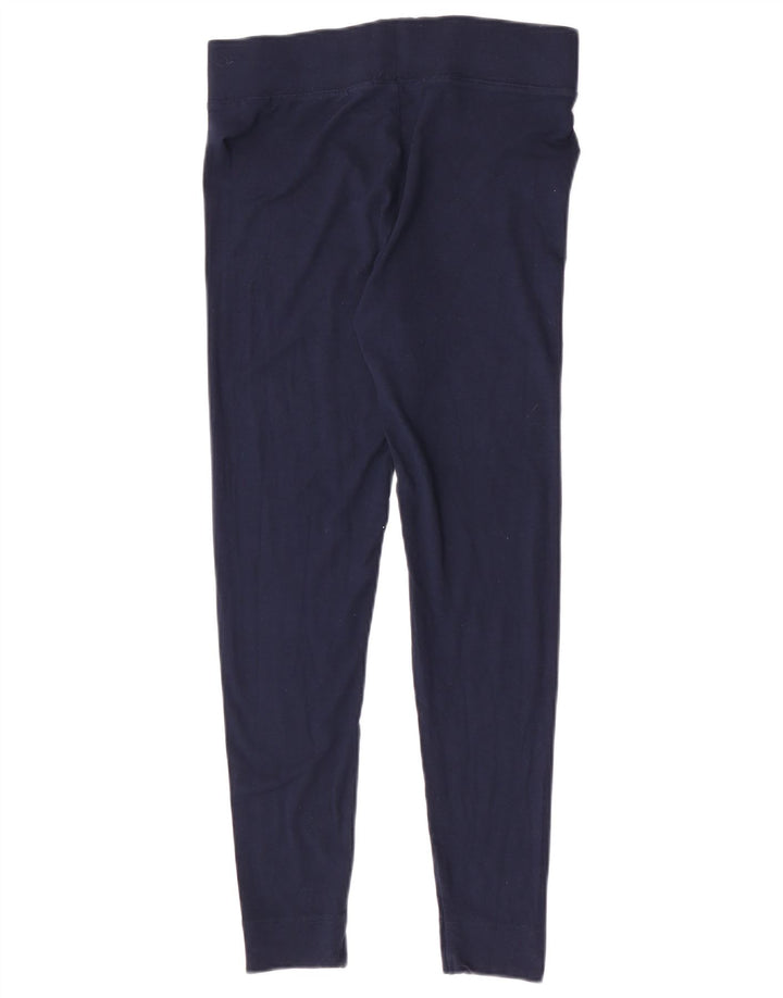 Legginsy damskie Marks & Spencer UK 12 Średni granatowy wiskoza