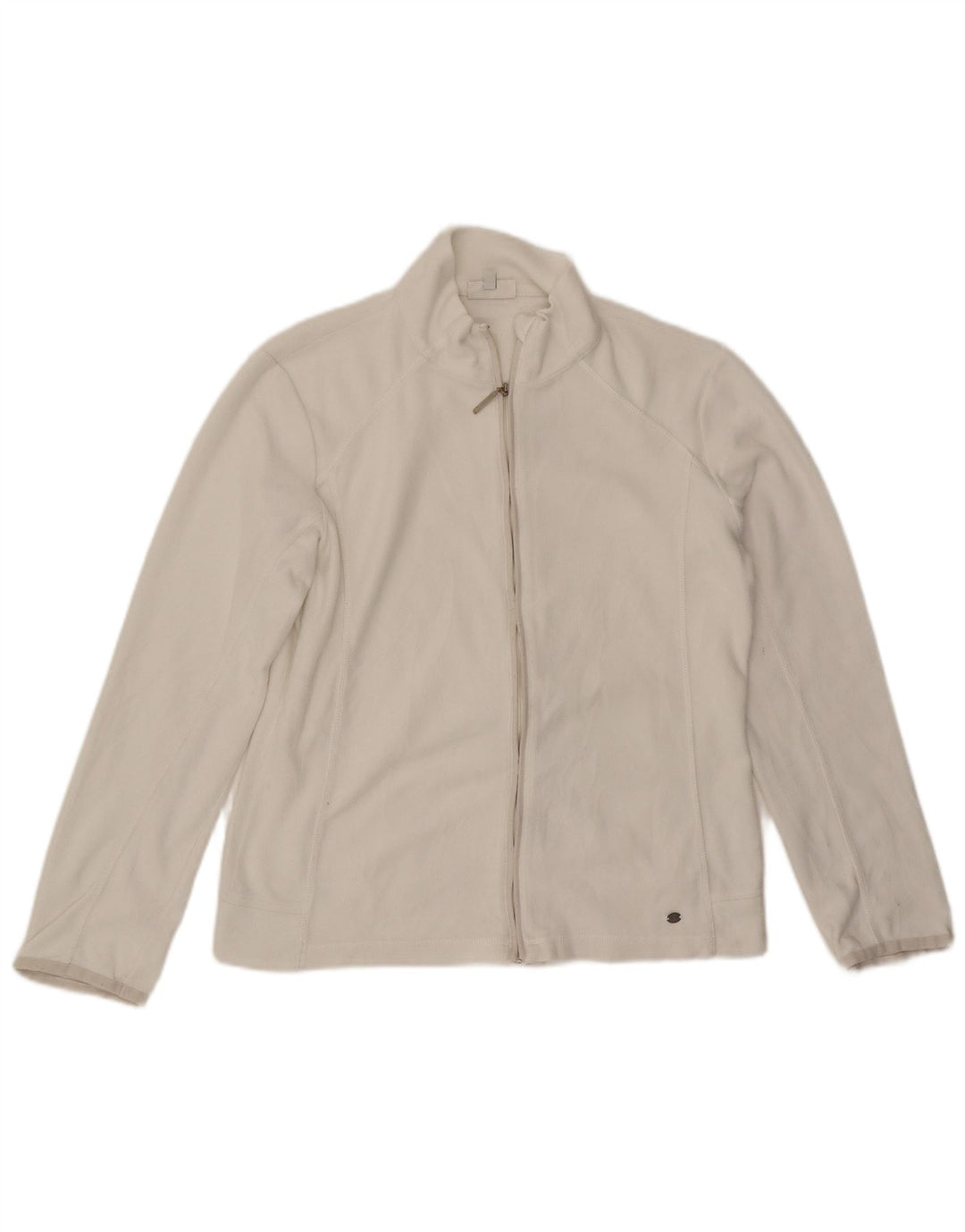 Damska kurtka polarowa Champion UK 18 XL, biała, poliestrowa