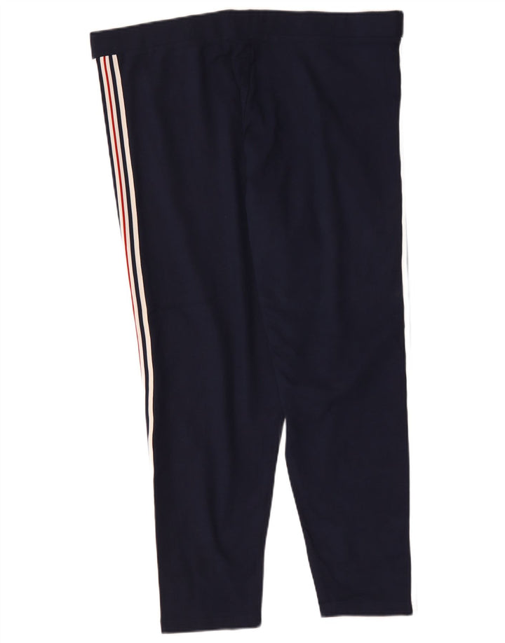 Legginsy Damskie Fila UK 24 4XL Granatowe