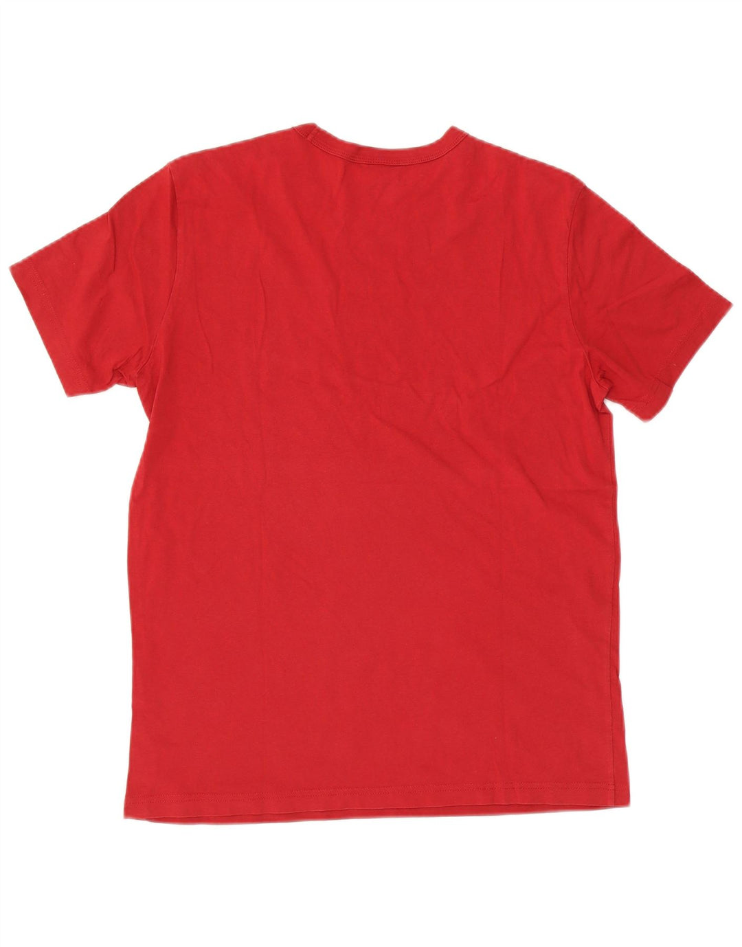 Męski T-shirt Champion z grafiką, średni czerwony