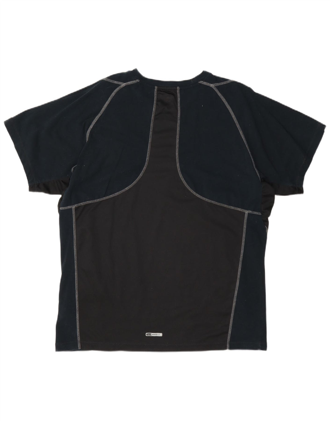 T-shirt męski Puma Top XL, granatowy, z blokami kolorów