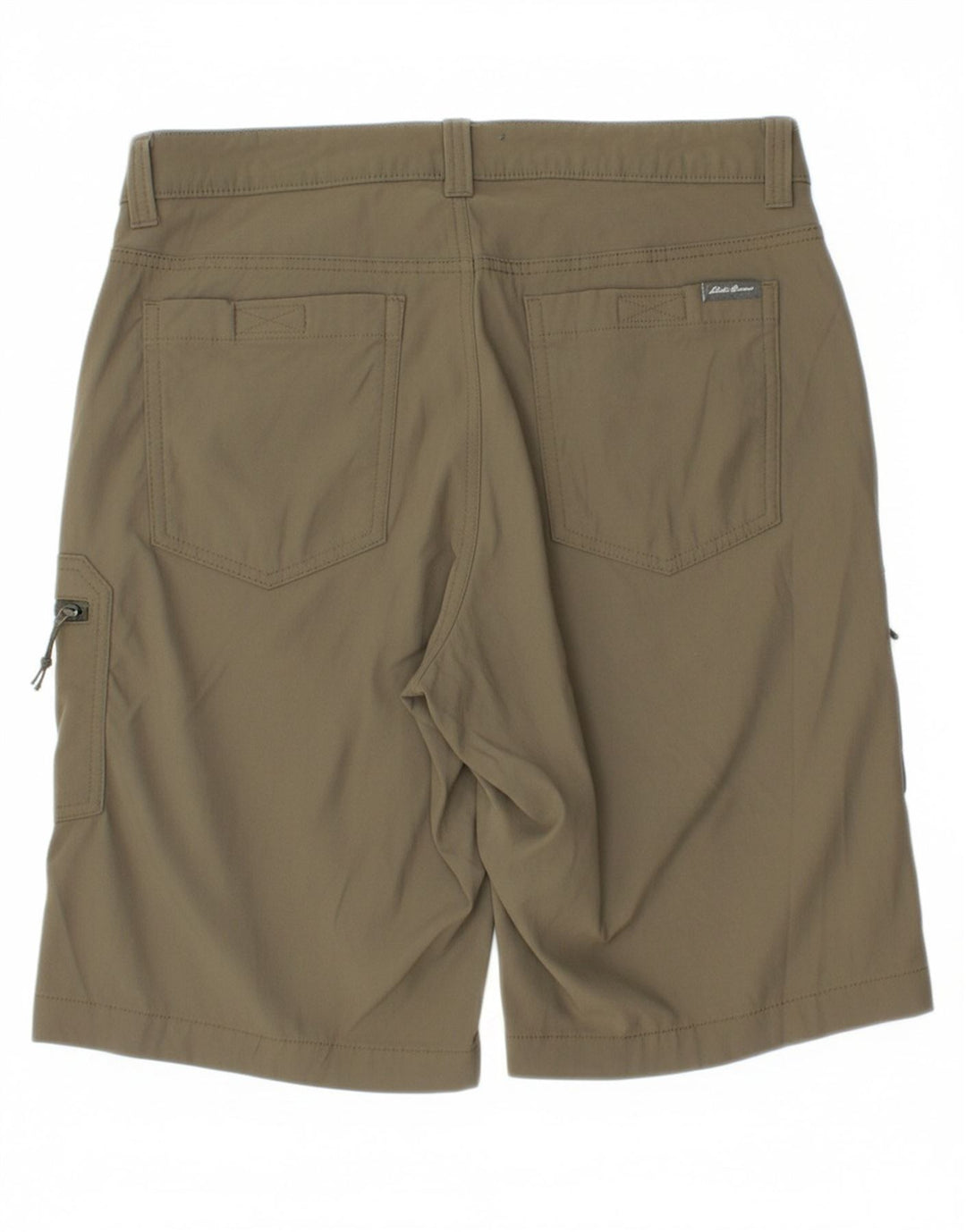 EDDIE BAUER Mens Cargo Shorts W30 Meduim Khaki Nylon