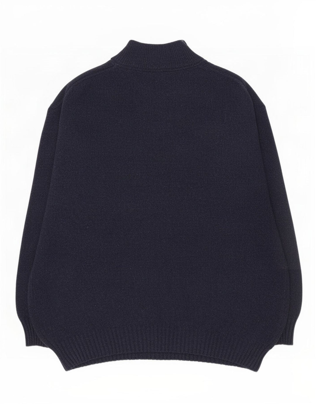 Męski sweter z zamkiem błyskawicznym Murphy & Nye 2XL Granatowa wełna