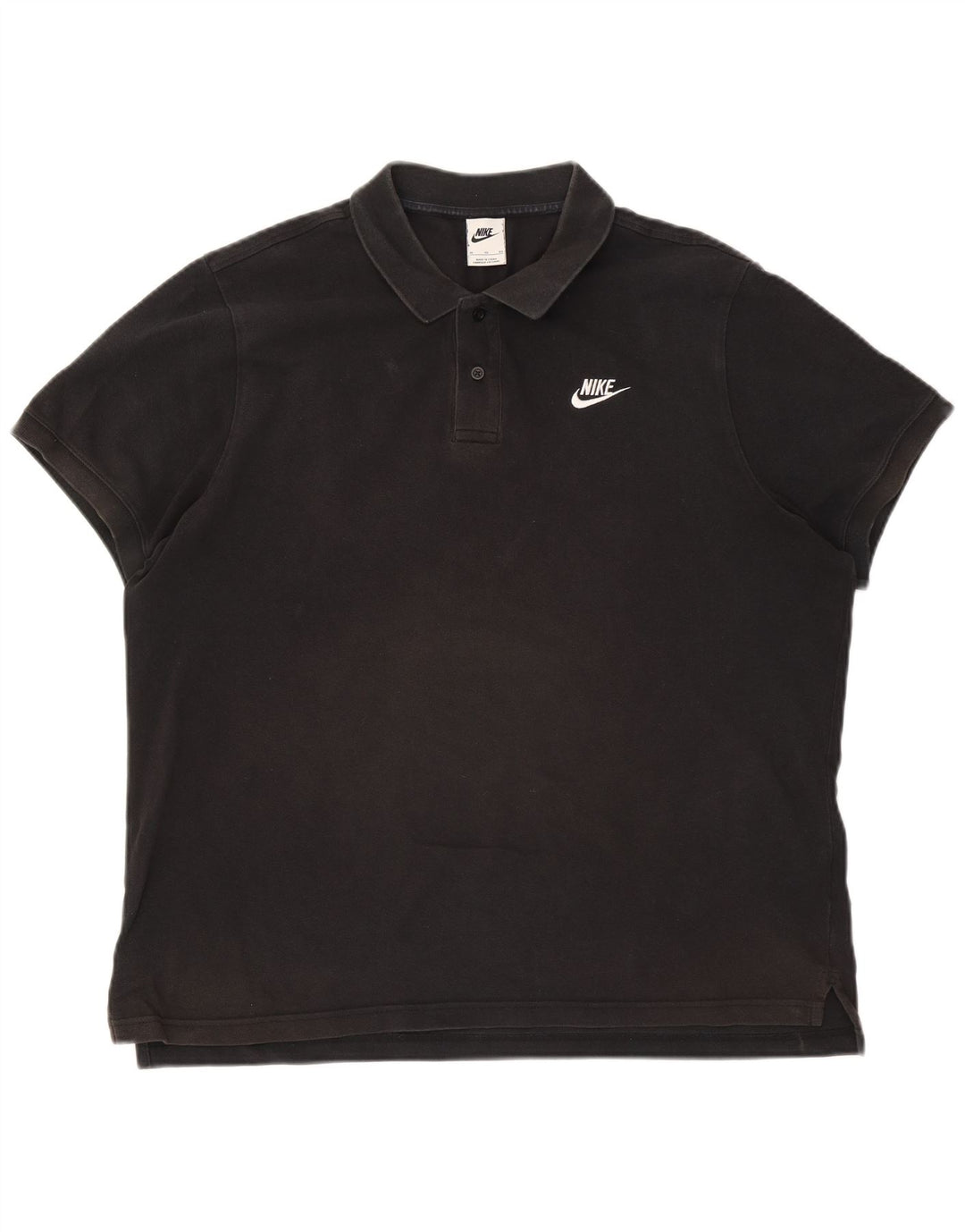 Męska koszulka polo Nike XL, czarna, bawełniana