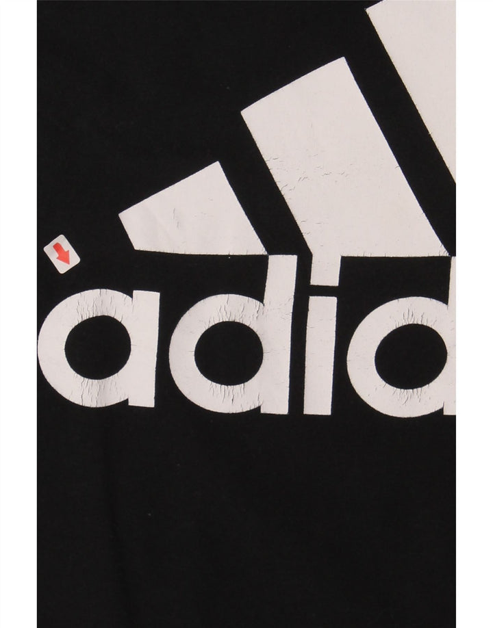 NIKE Womens Graphic T-Shirt Top UK 12 Medium Black Cotton Vintage Nike and Second-Hand Nike from Messina Hembry 