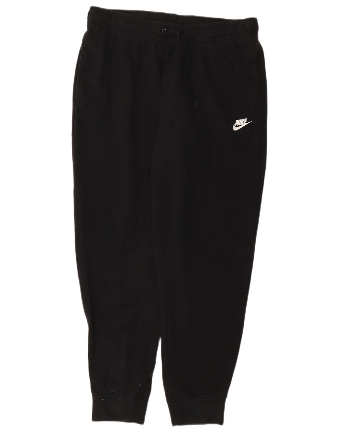 Męskie spodnie dresowe Nike, duże, czarne, bawełniane