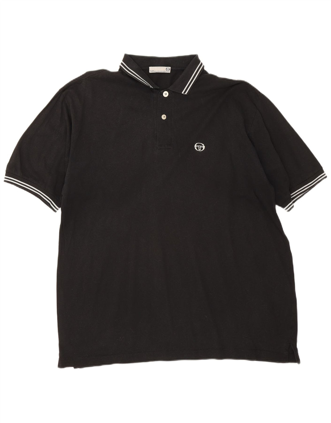 Męska koszulka polo Sergio Tacchini 2XL czarna