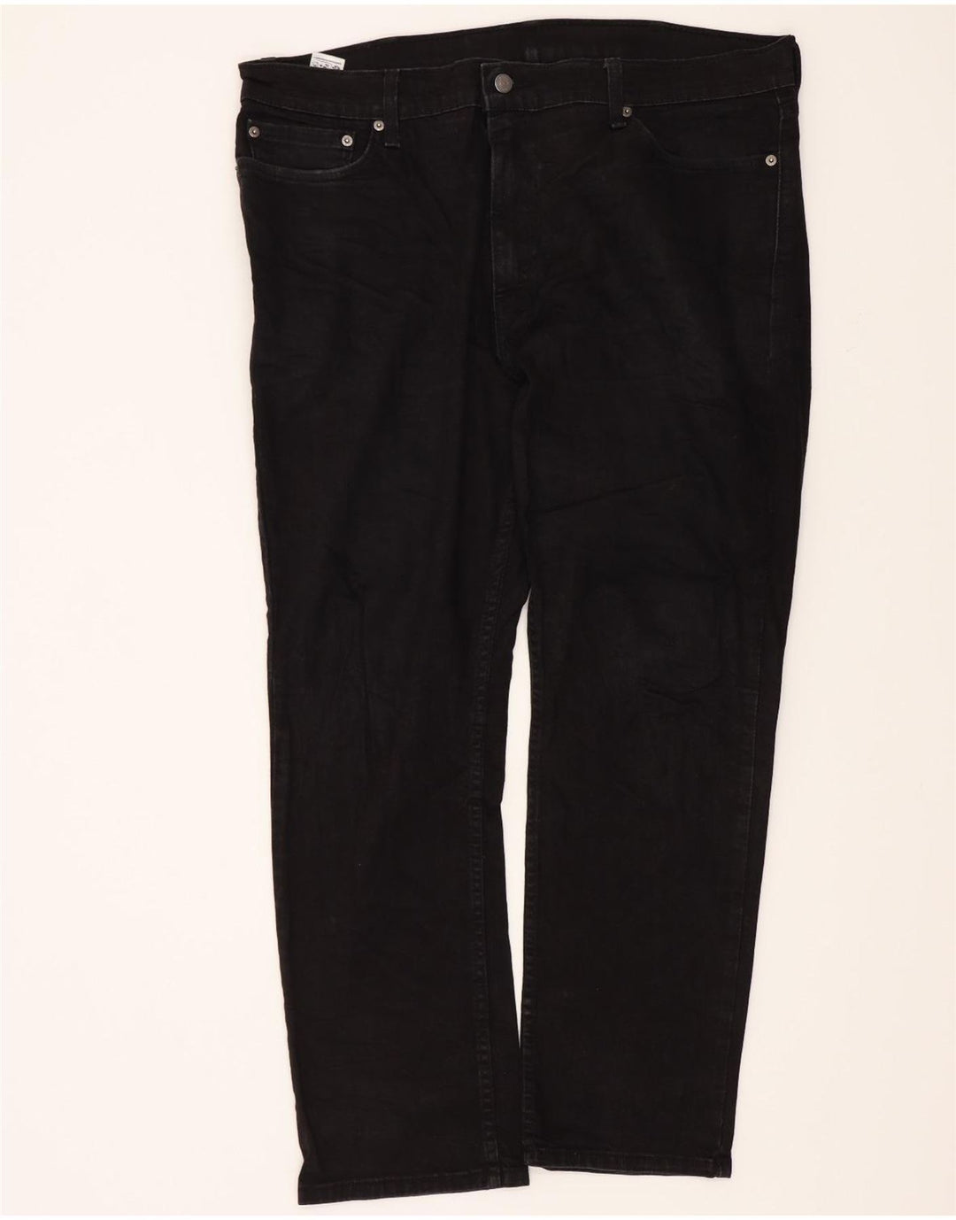 Męskie jeansy Levi's 511 Slim W40 L30 Czarna bawełna
