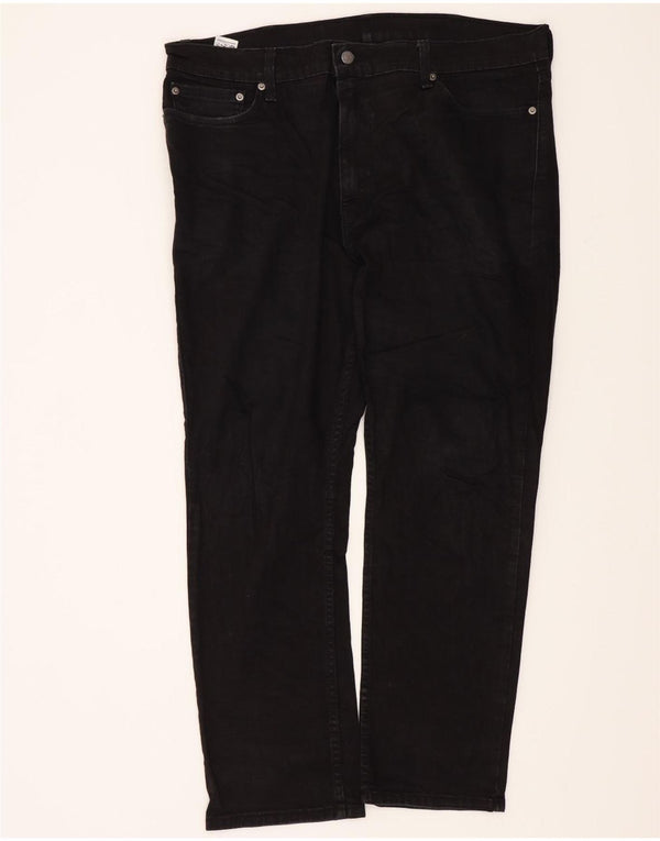 Męskie jeansy Levi's 511 Slim W40 L30 Czarna bawełna