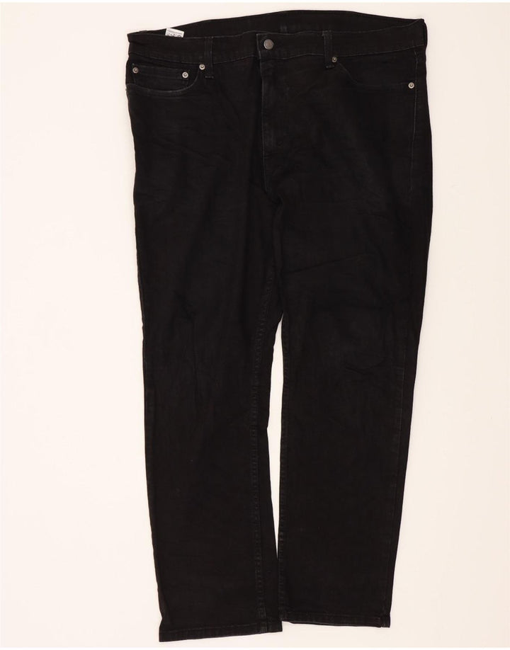 Męskie jeansy Levi's 511 Slim W40 L30 Czarna bawełna