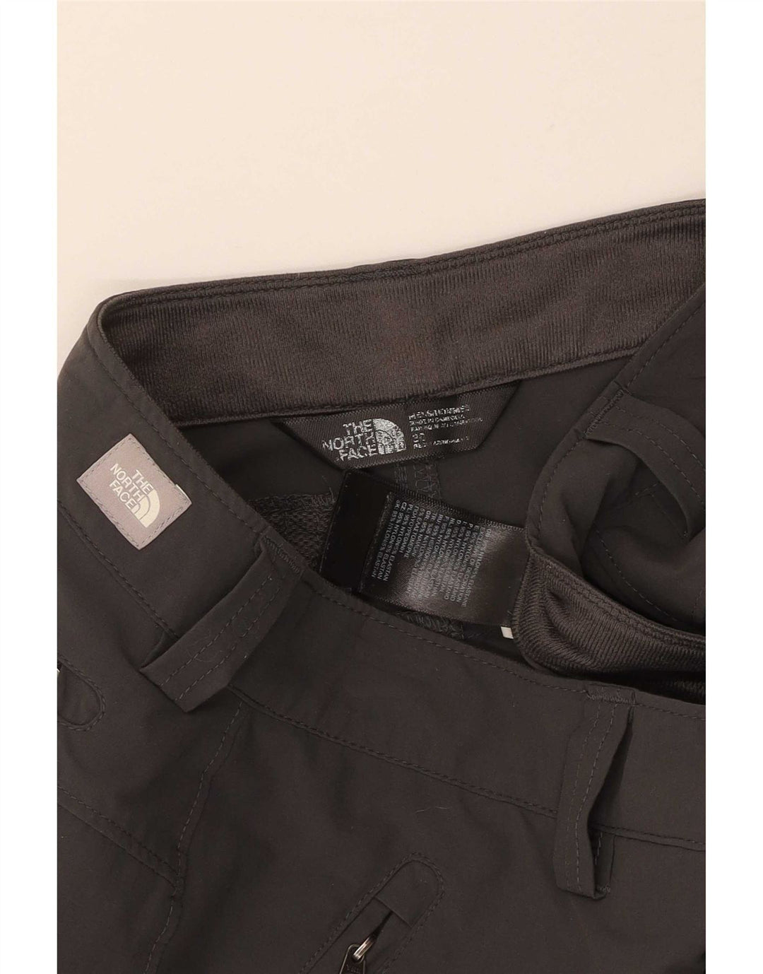 Męskie spodenki The North Face W32, średnioszary nylon