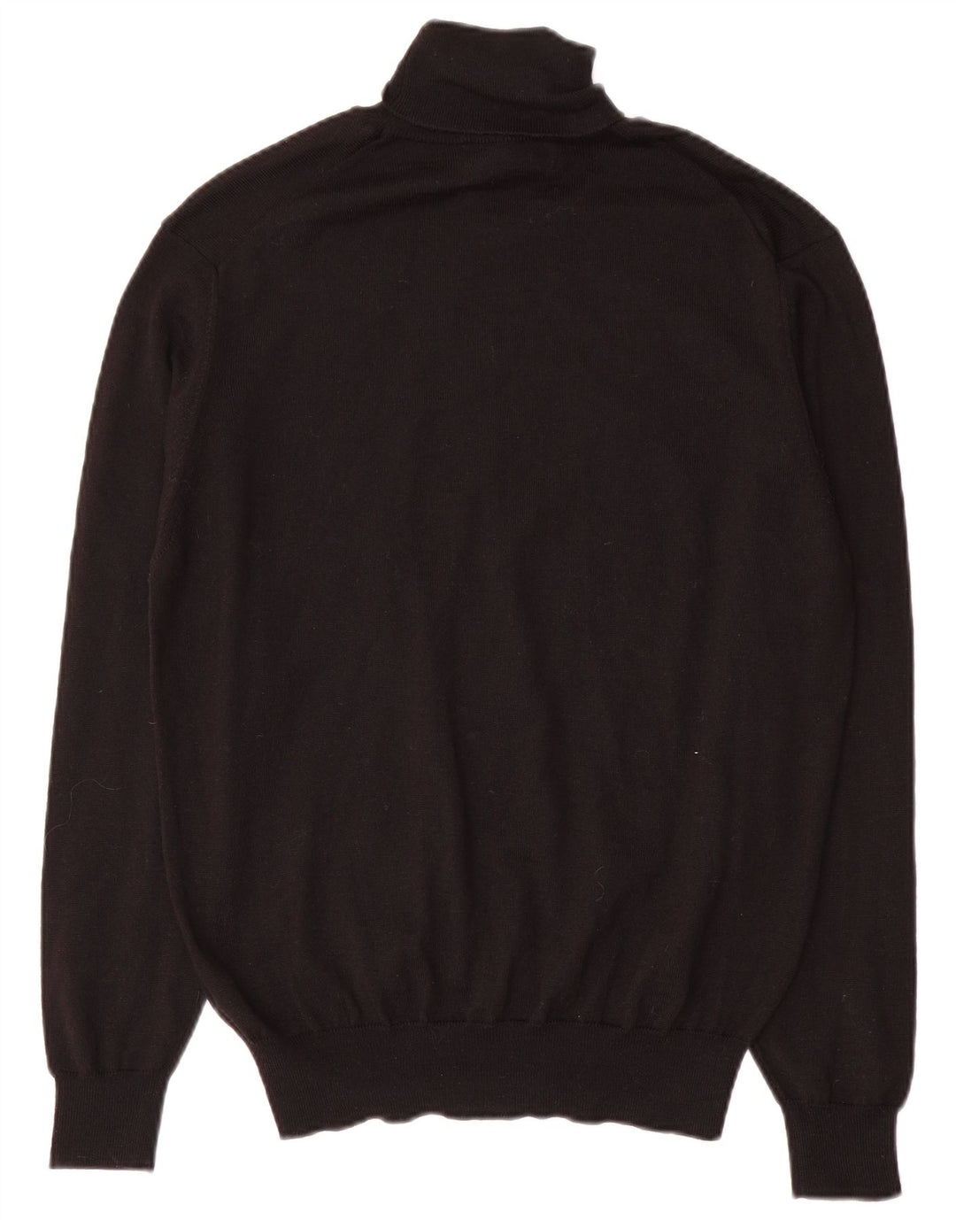 Marks & Spencer Damski sweter z golfem UK 16, duży, czarny