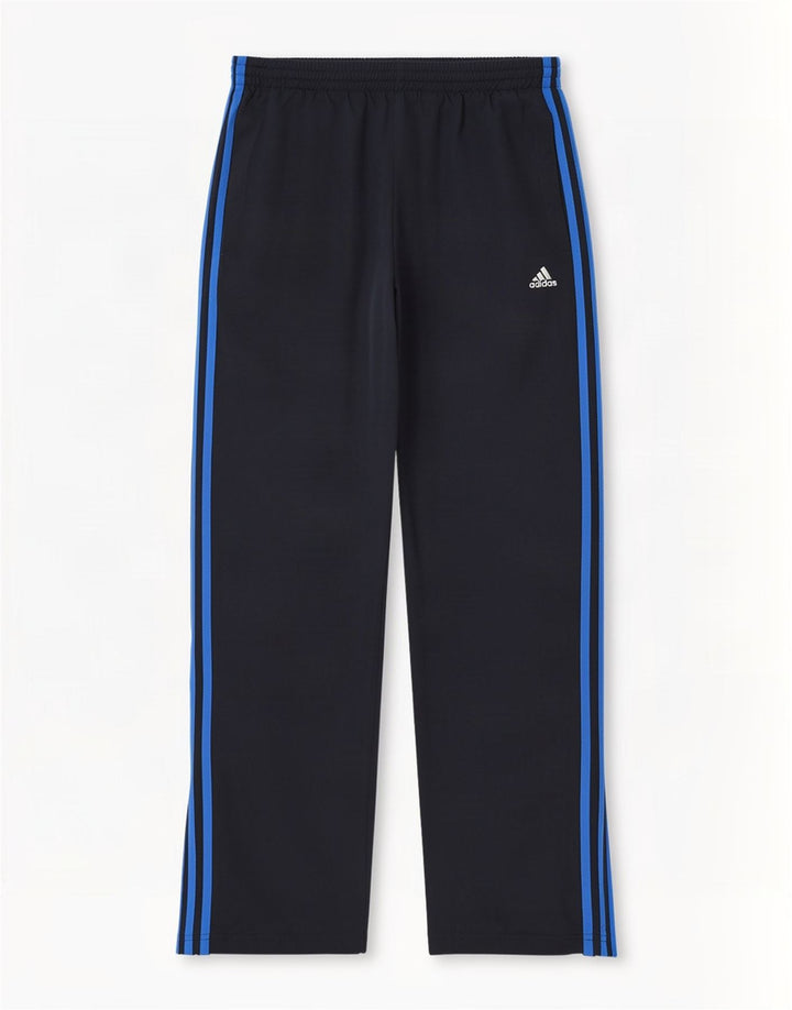 Męskie spodnie dresowe Adidas Clima 365, średni granatowy poliester