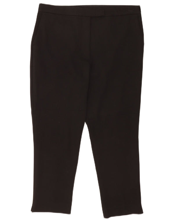 Marks & Spencer Damskie krótkie spodnie UK 16 Large W34 L24 Black