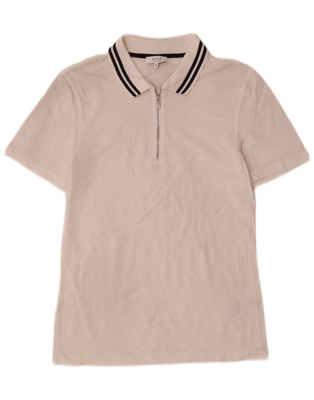Męska koszulka polo Reiss XS, biała, bawełniana