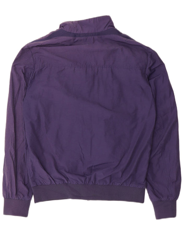 Męska kurtka bomberka Geox Respira UK 36, mała granatowa, poliamid