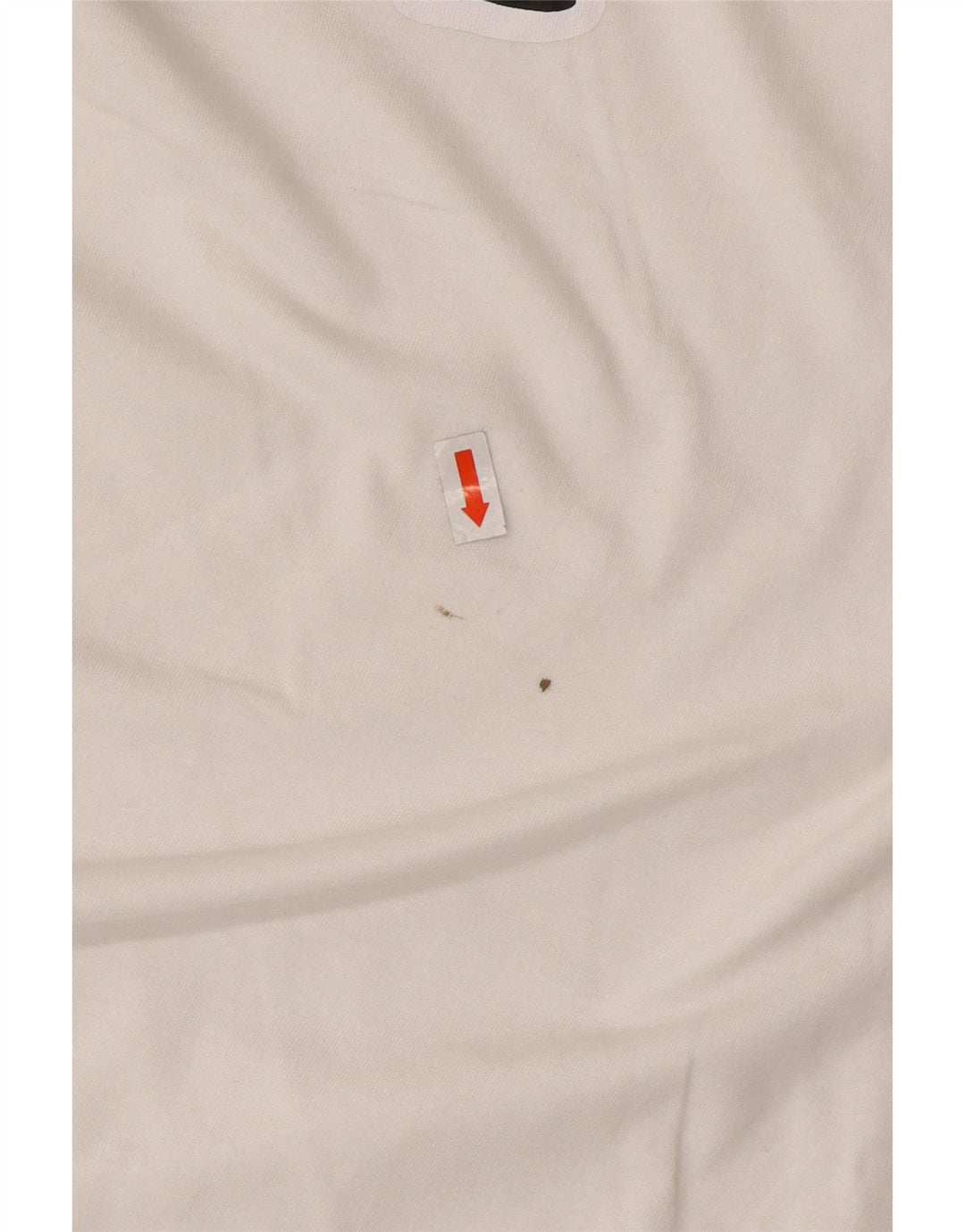 Męska koszulka z grafiką KAPPA, góra XL, biała bawełna