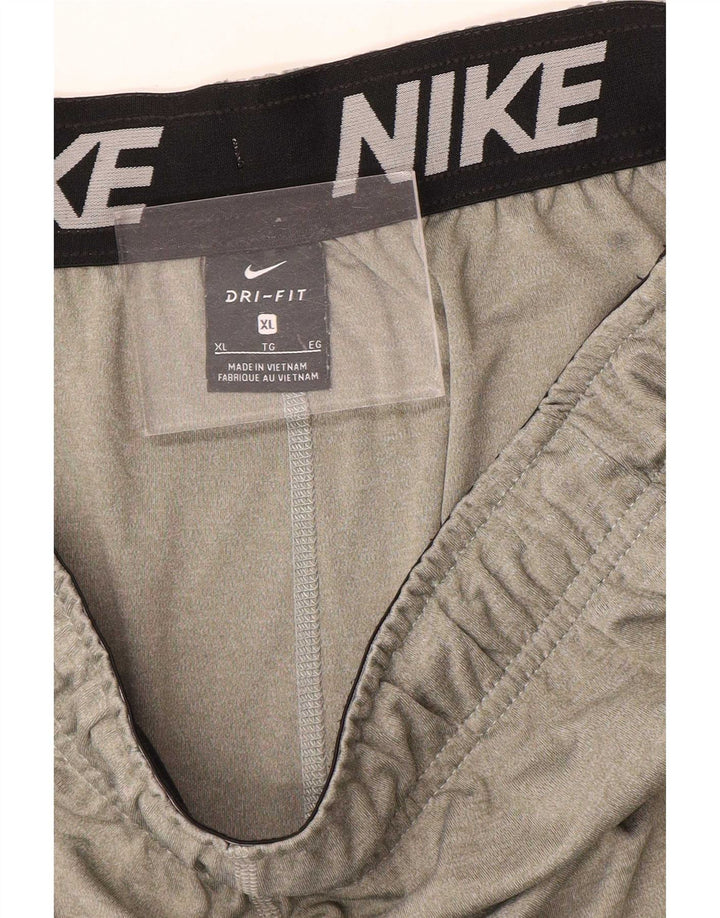 Męskie spodenki sportowe Nike Dri Fit XL, szare