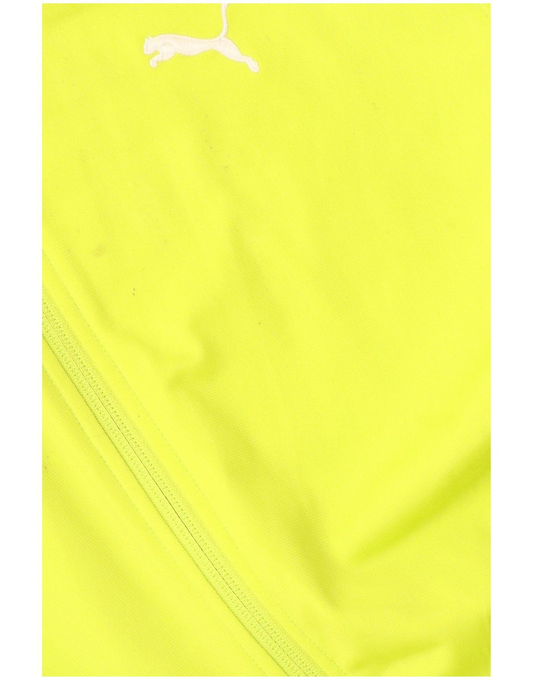 Chłopięca kurtka dresowa PUMA, 15-16 lat, zielony poliester z blokami kolorów