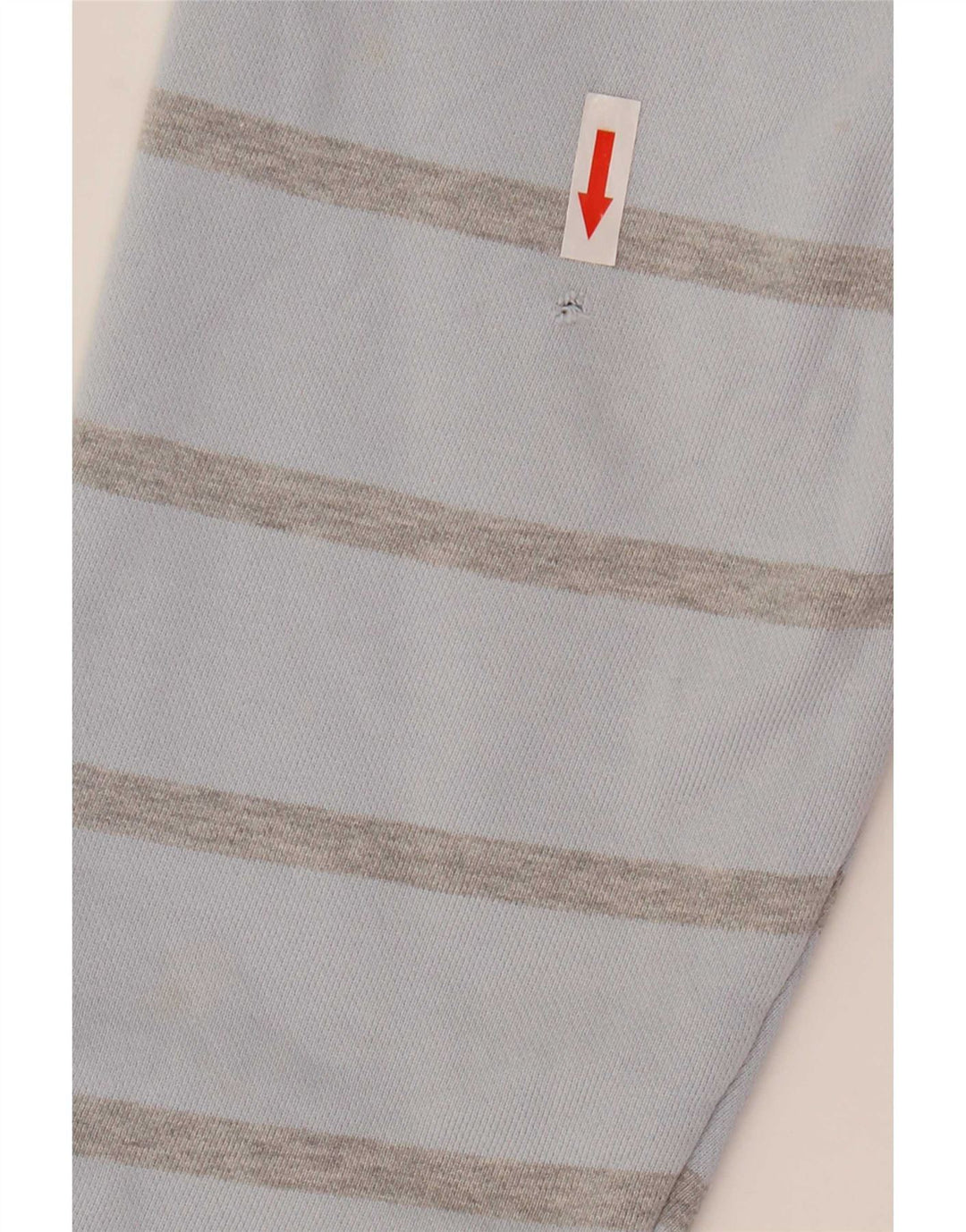 Damska bluza oversize Ralph Lauren UK 12 w średnie niebieskie paski