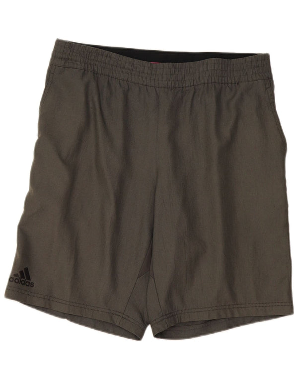 Męskie spodenki sportowe Adidas Climacool, duże, szare, z poliestru
