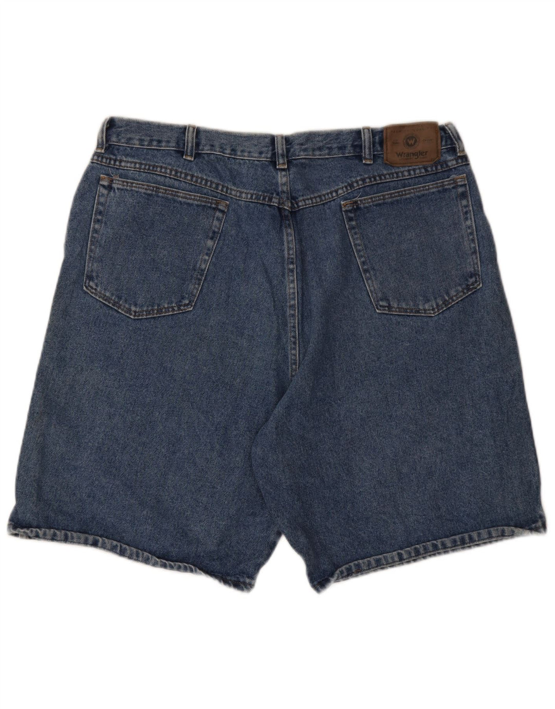 Męskie spodenki jeansowe Wrangler W28 średni niebieski