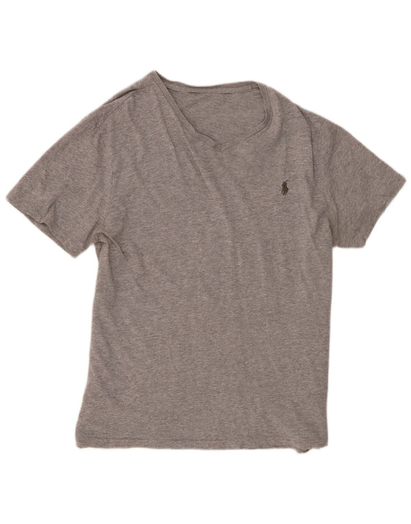 Koszulka męska Polo Ralph Lauren Top Medium Grey Cotton
