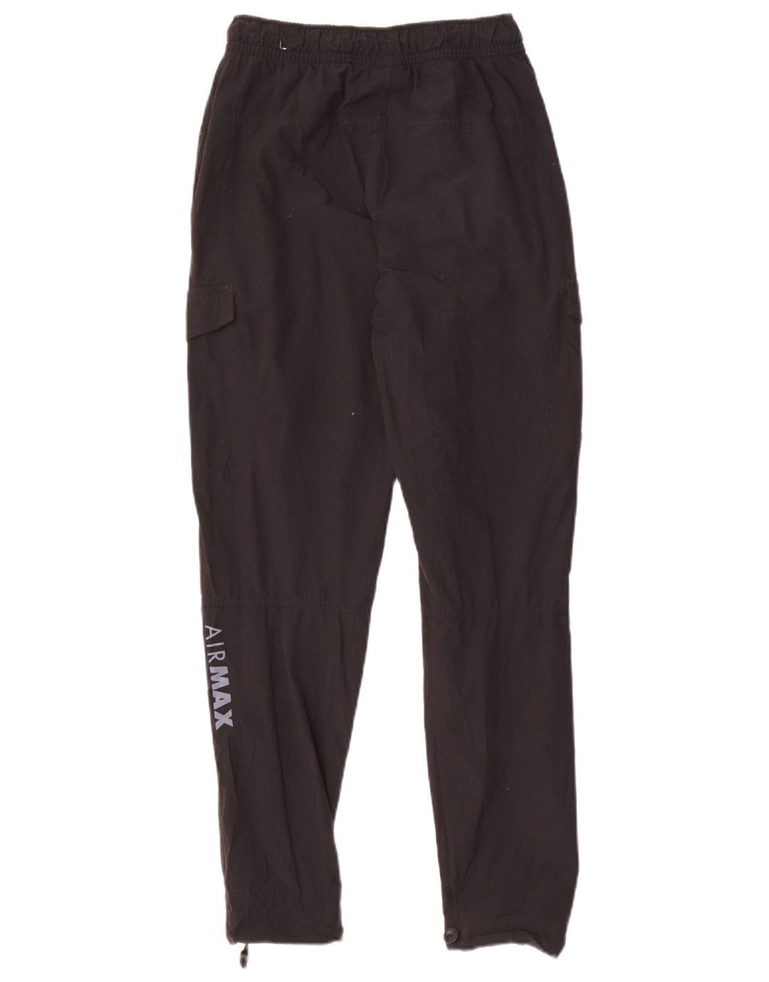 Męskie spodnie dresowe Nike Cargo, małe, czarne, nylonowe