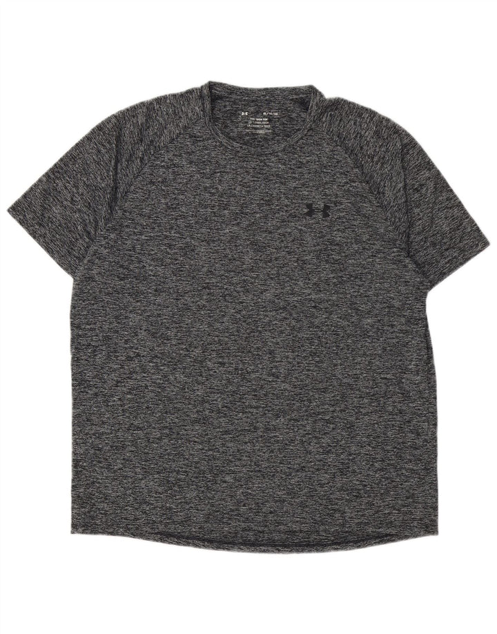Koszulka męska UNDER ARMOUR XL, szara, nakrapiana
