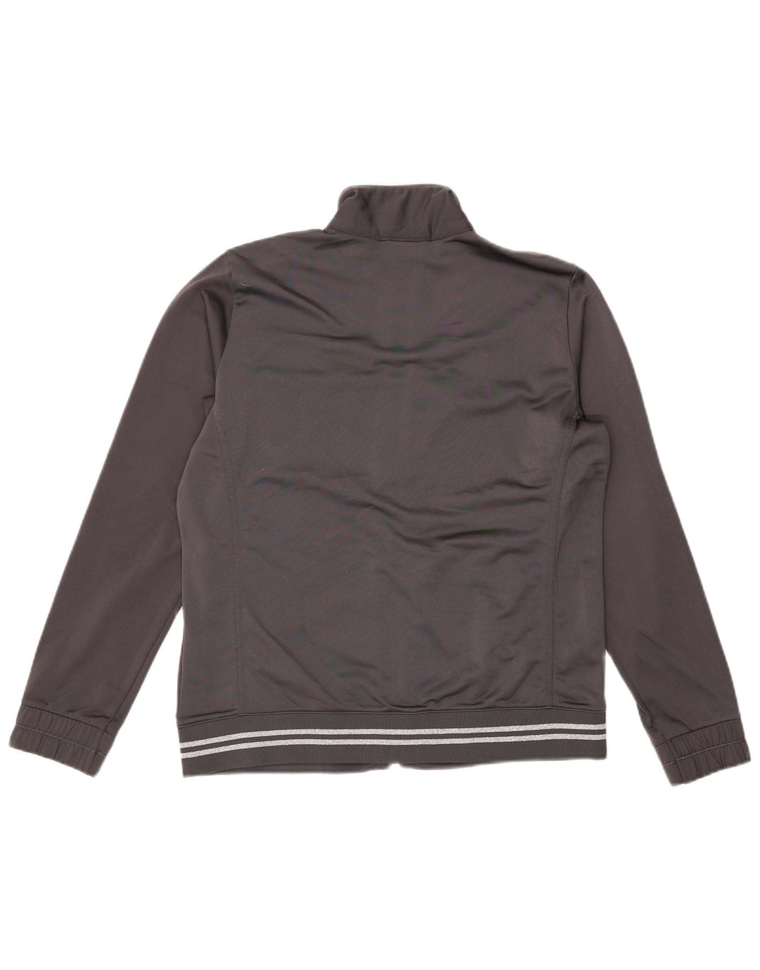 Damska kurtka dresowa CHAMPION UK 14, średni szary poliester